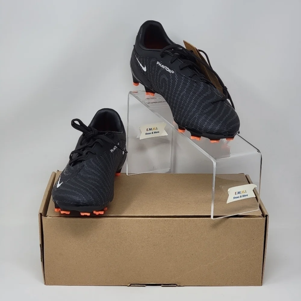 Nike Phantom GX Academy FG-MG DD9473-010 Soccer Shadow Pack Men's Size 6.5 New